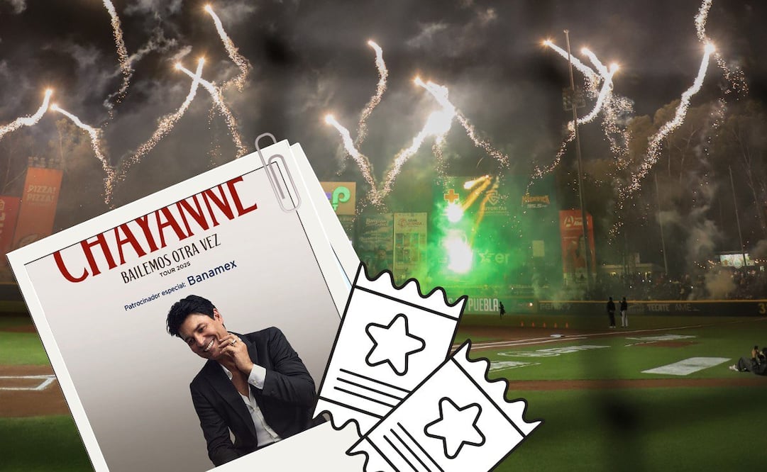 Chayanne vendrá a Puebla como parte de su gira Bailemos Otra Vez 2025 | Foto: Eticket / EsImagen