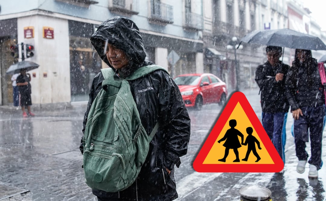 Esta medida aplicará para los alumnos de 62 municipios | Foto: EsImagen / Canva