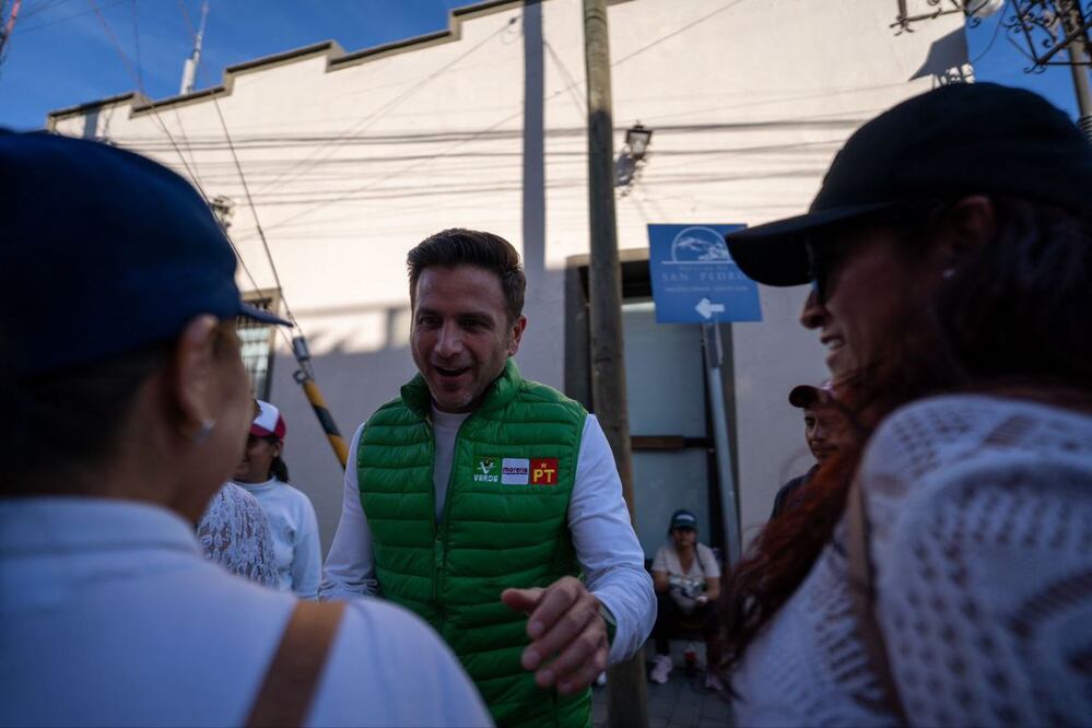 Tony Gali ha hecho recorridos en el distrito 9 para escuchar a la población | Foto: Especial