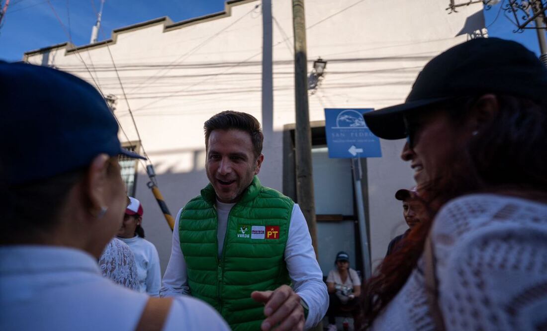 Tony Gali ha hecho recorridos en el distrito 9 para escuchar a la población | Foto: Especial