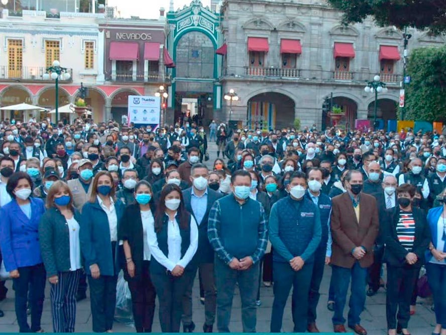 Ayuntamiento de Puebla y SUETHAPIPOPD LIC BJG | Foto: Redes Sociales