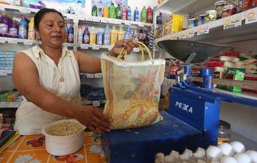 Las tiendas Diconsa existen desde hace casi 40 años / Foto: Gobierno federal