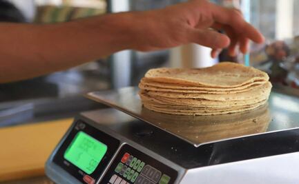 Kilo de tortilla podría llegar a los 20 pesos en Puebla