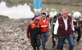 Fortalece Pepe Chedraui acciones preventivas con limpieza y desazolve en barrancas y vasos reguladores