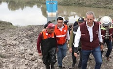 Fortalece Pepe Chedraui acciones preventivas con limpieza y desazolve en barrancas y vasos reguladores