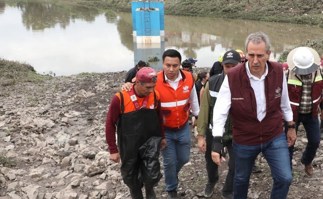 Se exhorta a la ciudadanía a no depositar basura en la vía pública, barrancas, ríos y cuerpos de agua, ya que los residuos sólidos representan una de las principales causas de taponamientos en la infraestructura pluvial | Foto: Ayuntamiento de Puebla