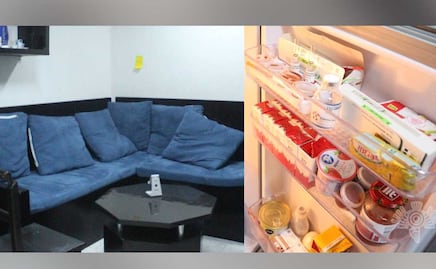 Así eran las suites en el penal de Puebla