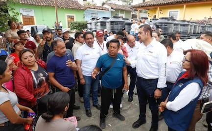 Salud federal y Gobierno estatal previenen brotes epidemiológicos en comunidades afectadas