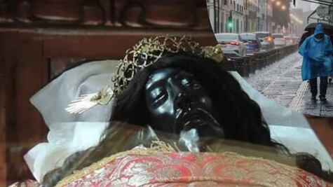 A esta figura religiosa le rezan para que llueva en Puebla