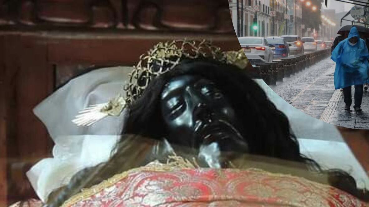 El Cristo Negro de Tlacotepec es una figura muy venerada en Puebla / Foto: Pexels y Canvas