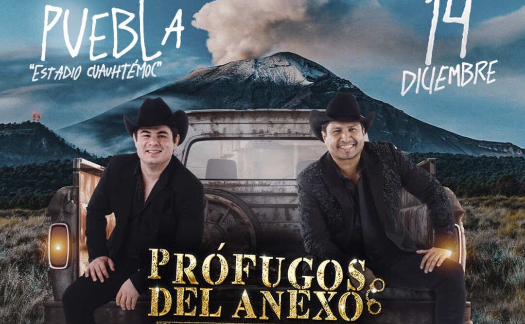 La gira de Prófugos del Anexo llegará a Puebla en diciembre I Foto: Redes Sociales