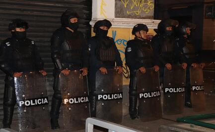 Realizan tres órdenes de gobierno operativo de reordenamiento del comercio popular en el Centro Histórico