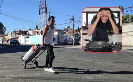 Desabasto de gas en Puebla: lo van a racionar los siguientes 15 días