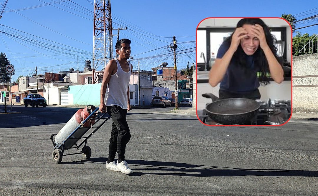 Continúa el desabasto de gas en Puebla | Foto: EsImagen/RRSS