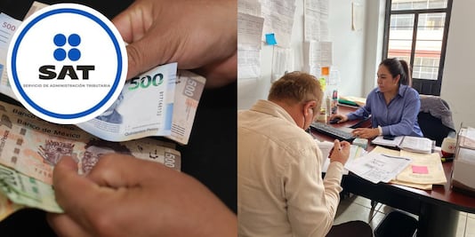 ¿Quiénes deben pagar al SAT por el monto del aguinaldo que reciben?