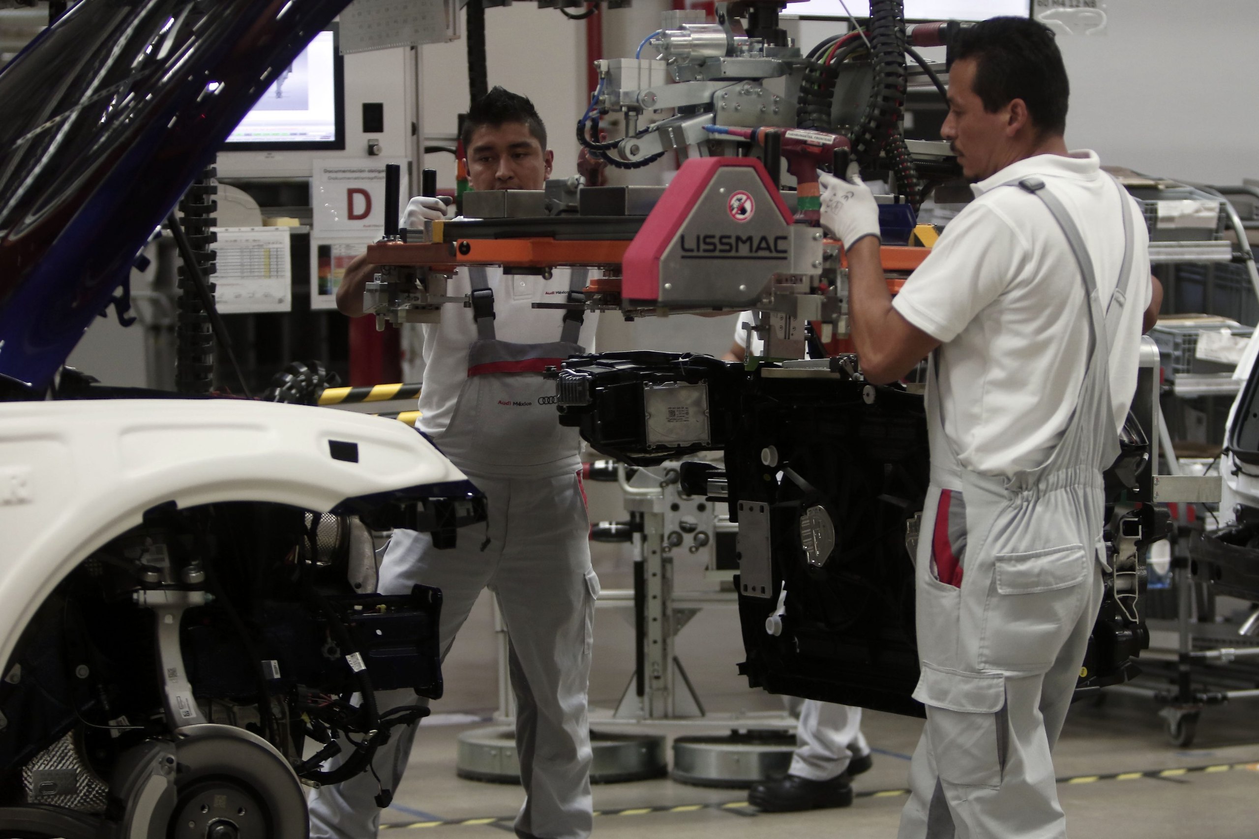 Audi inició operaciones el 30 de septiembre del 2016 en San José Chiapa, Puebla | ES IMAGEN