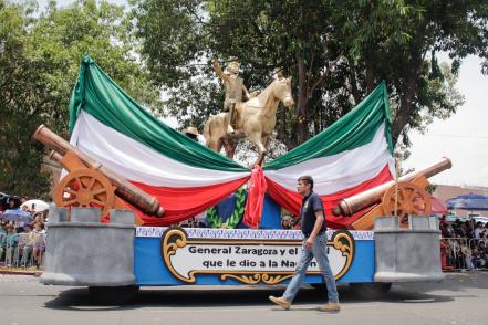 Desfile del 5 de Mayo en Puebla, así se vivió 