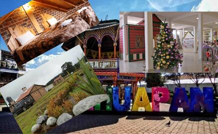 Cuánto cuesta hospedarse en las cabañas del Pueblo Mágico de las Esferas