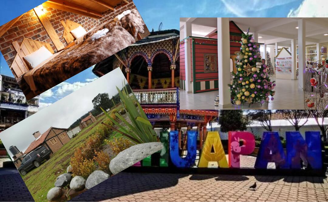 Cabañas para hospedarte en el Pueblo Mágico de Chignahuapan I Foto: El Universal Puebla