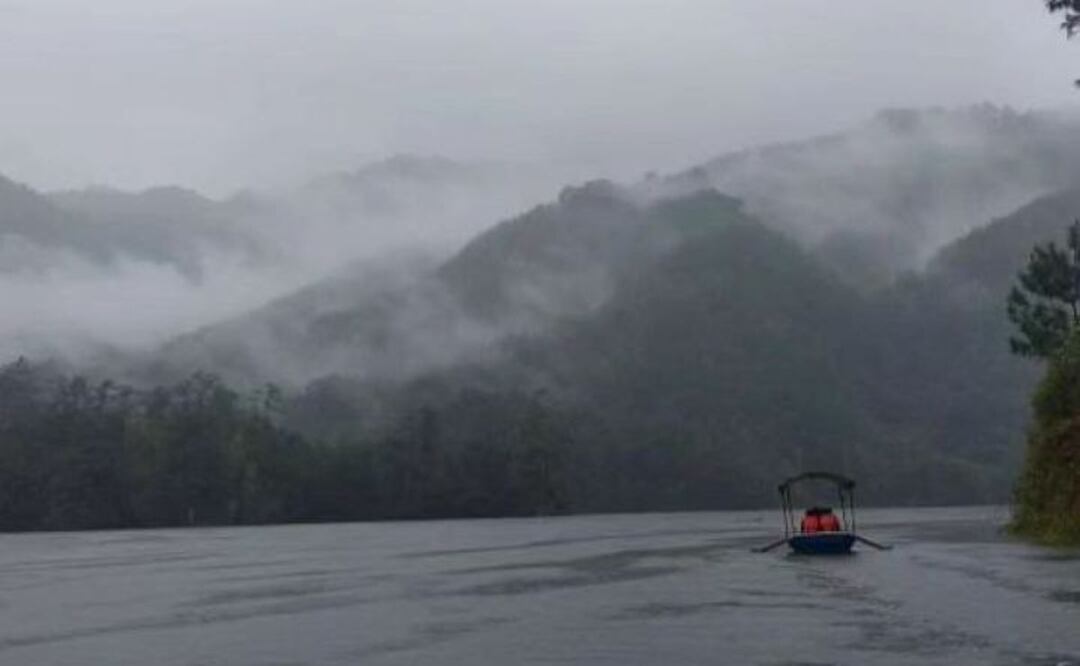 La Presa de la Soledad es un lugar fascinante en Puebla | Instagram alexa.explora