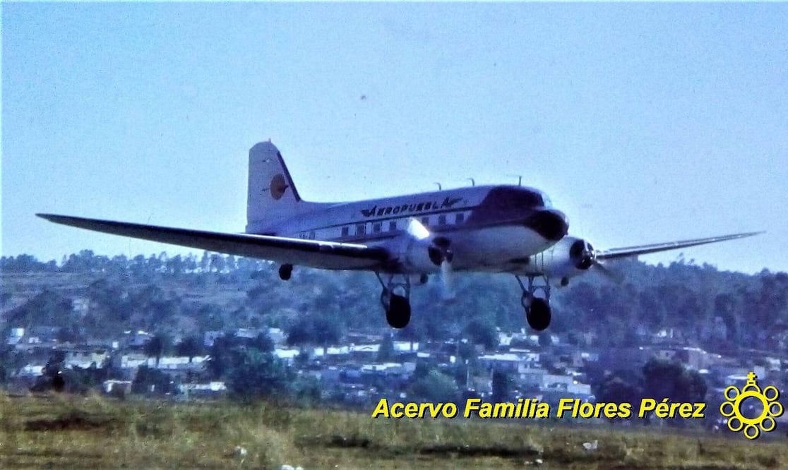 El Parque Ecológico dejó de ser un aeropuerto por estos accidentes | Facebook Puebla Antigua