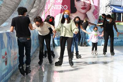 PISTA DE HIELO