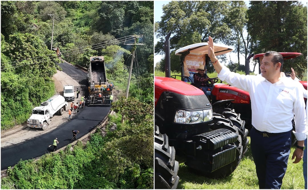 Secretaría de Bienestar ejecuta con mil mdp 4 mil 500 obras comunitarias | Foto: Gobierno del Estado