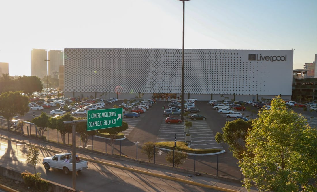 Angelópolis abrió como una plaza de lujo en Puebla | Foto: EsImagen