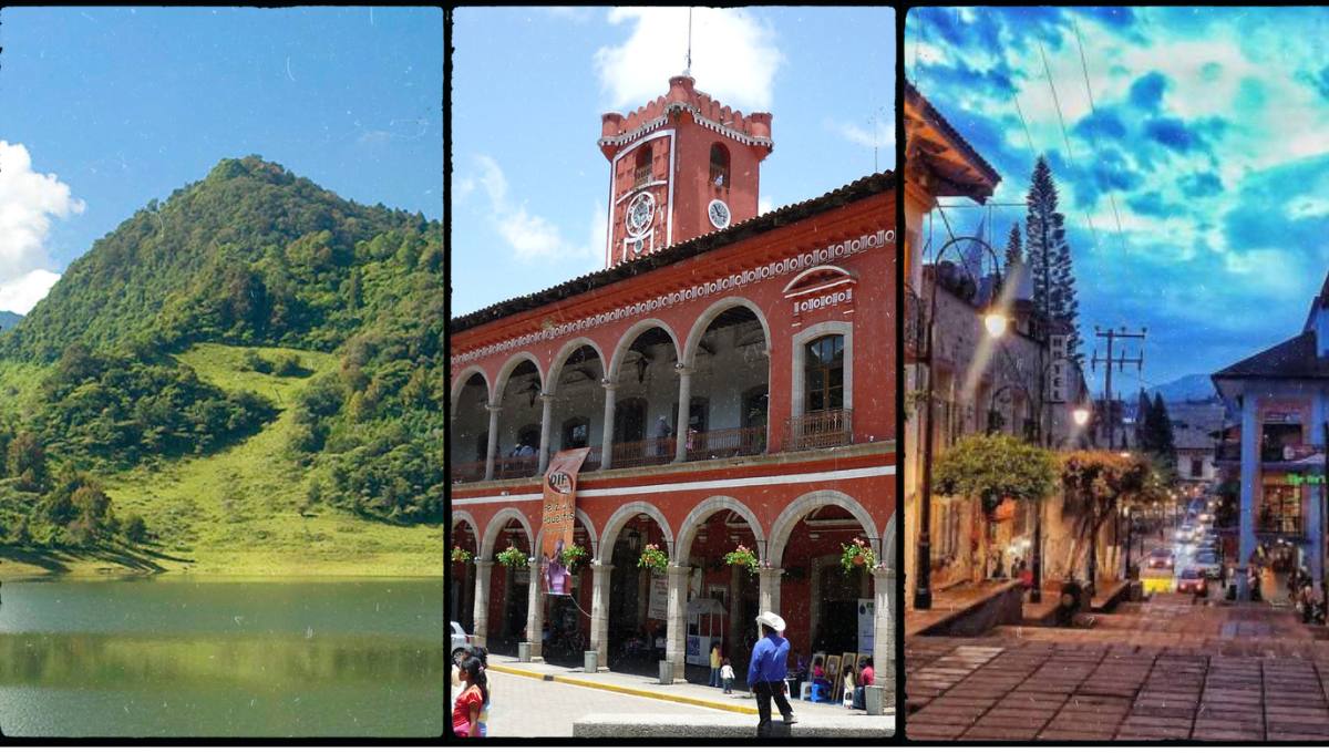 Así es el Mirador del Torreón en el Pueblo Mágico de Huauchinango