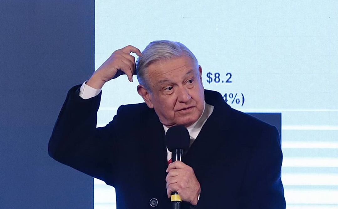 AMLO promete mejor funcionamiento de sector salud a finales del 2022; "me canso ganso", dice