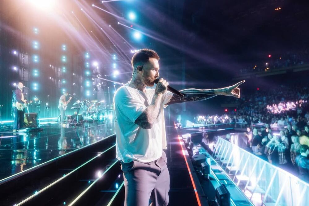 Maroon 5 se presentará gratis en la Feria de Puebla | Foto: Facebook Maroon 5