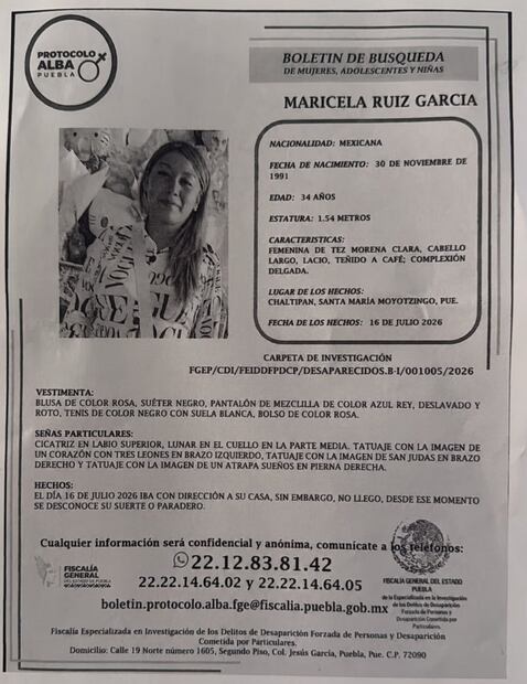 Boletín de búsqueda