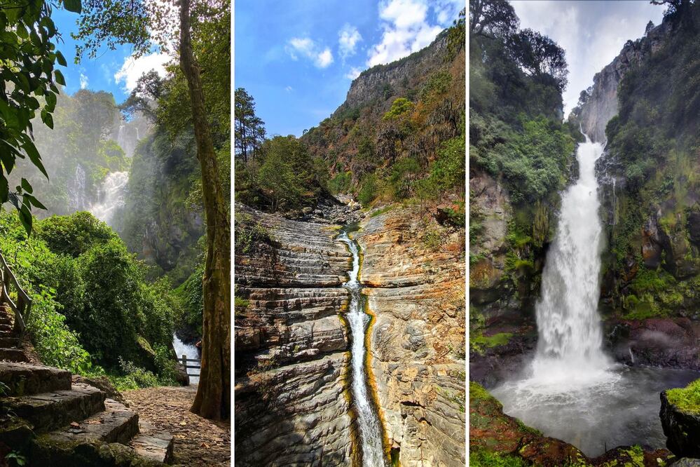 Una cascada de Puebla es una maravilla natural | Foto: Facebook Cascadas Tulimán