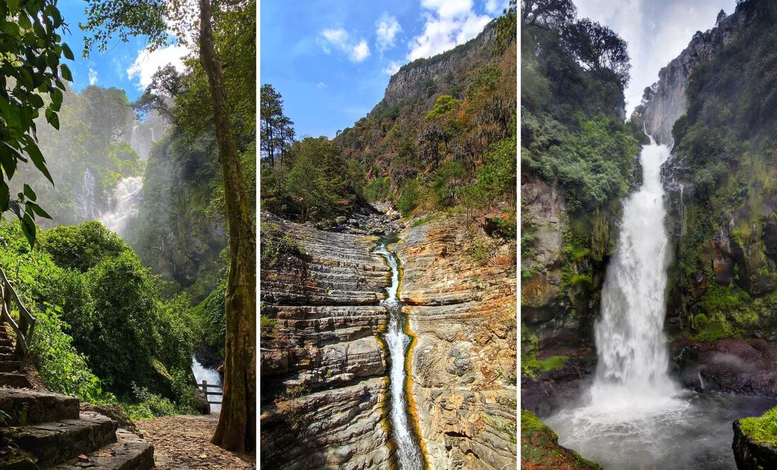 Una cascada de Puebla es una maravilla natural | Foto: Facebook Cascadas Tulimán