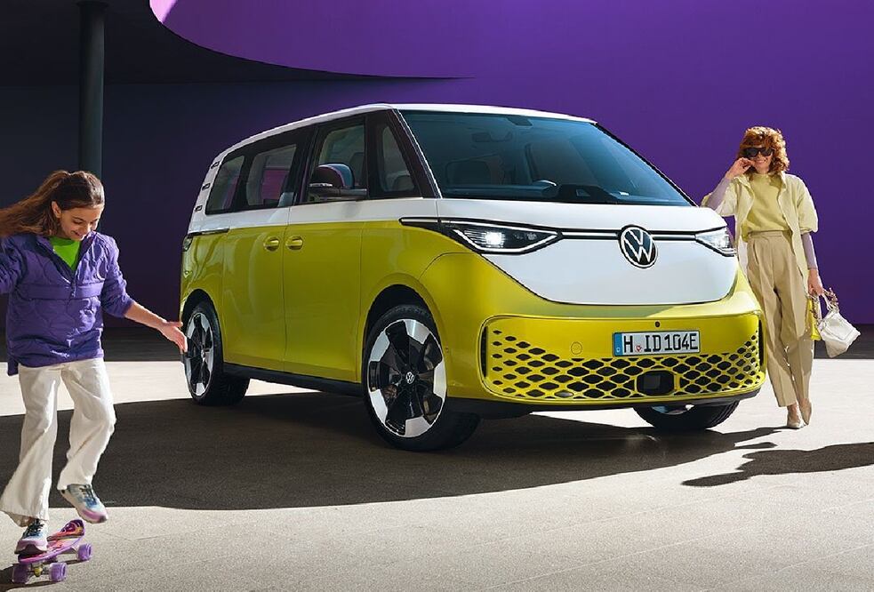 La Combi eléctrica llegará primero al mercado europeo. Foto: Volkswagen
