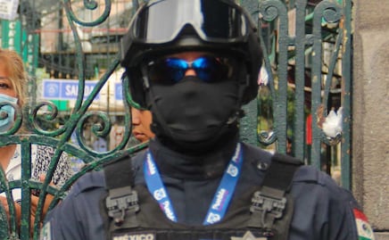 Hay trece policías estatales sancionados en Puebla