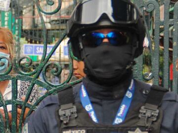 Hay trece policías estatales sancionados en Puebla