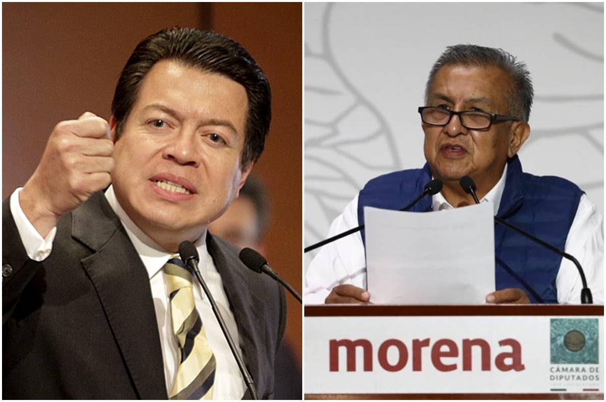 Mario Delgado pide suspender derechos políticos del diputado Saúl Huerta