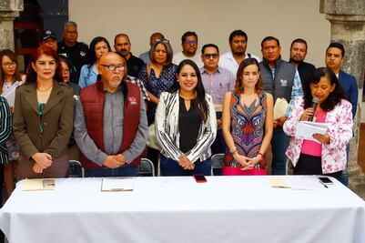 Anuncia Tonantzin Fernández el “Día Ciudadano” en San Pedro Cholula