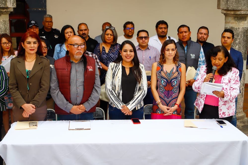 Se busca resolver inquietudes de los cholultecas / FOTO: Ayuntamiento de San Pedro Cholula