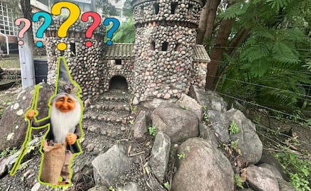 Así es la misteriosa ciudad miniatura que causa mucha curiosidad en Los Fuertes 