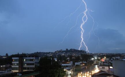 Emiten alerta por lluvias y tormenta eléctrica en Puebla para hoy jueves 2 de octubre