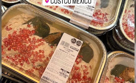 Chiles en Nogada de Costco sin capear, los más polémicos