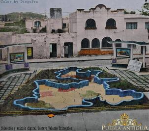 ¿Ya conoces la fuente dedicada al estado de Puebla? Visítala