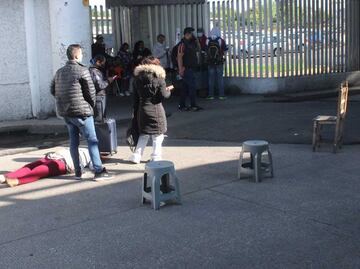 Mujer se arroja de puente junto a la CAPU