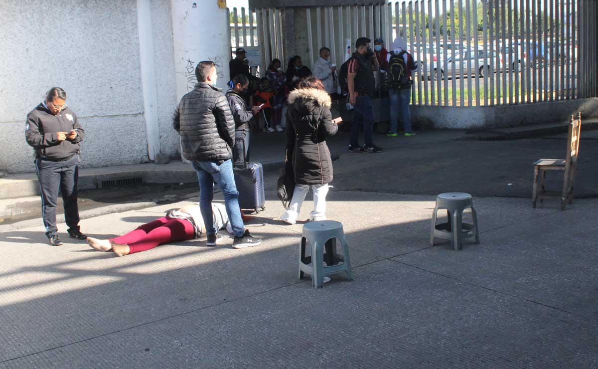 Mujer se arroja de puente junto a la CAPU