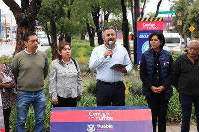 Concluye rehabilitación del Bulevar Hermanos Serdán