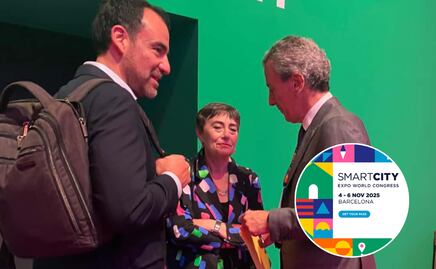 Comparte Pepe Chedraui experiencias de gobierno en el Smart City Expo World Congress de Barcelona