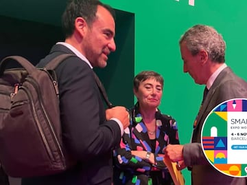 Comparte Pepe Chedraui experiencias de gobierno en el Smart City Expo World Congress de Barcelona
