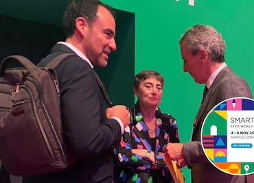 Comparte Pepe Chedraui experiencias de gobierno en el Smart City Expo World Congress de Barcelona